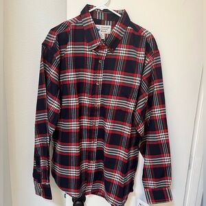 Men’s XL Flannel Shirt